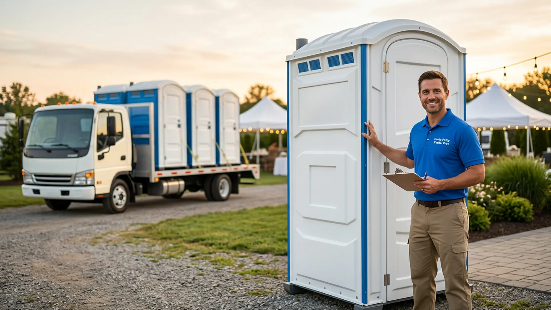 Clean Porta Potty Rental University Place, WA Nearby